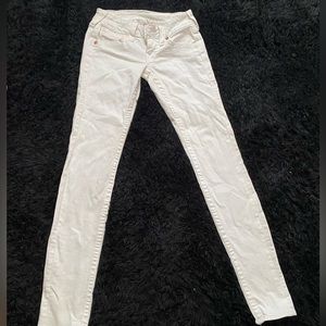 White True Religion Jeans